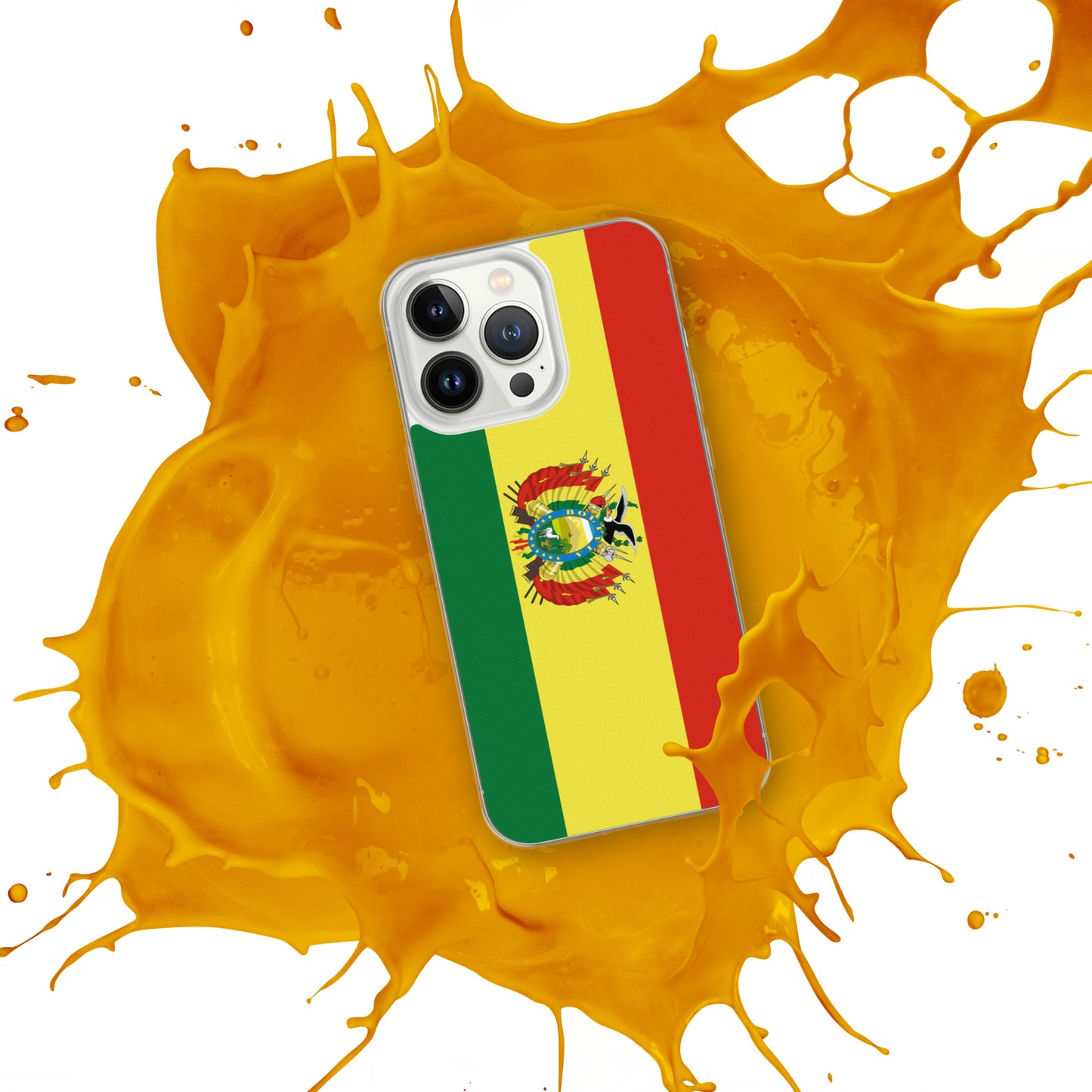Bolivia Flag Case for iPhone®
