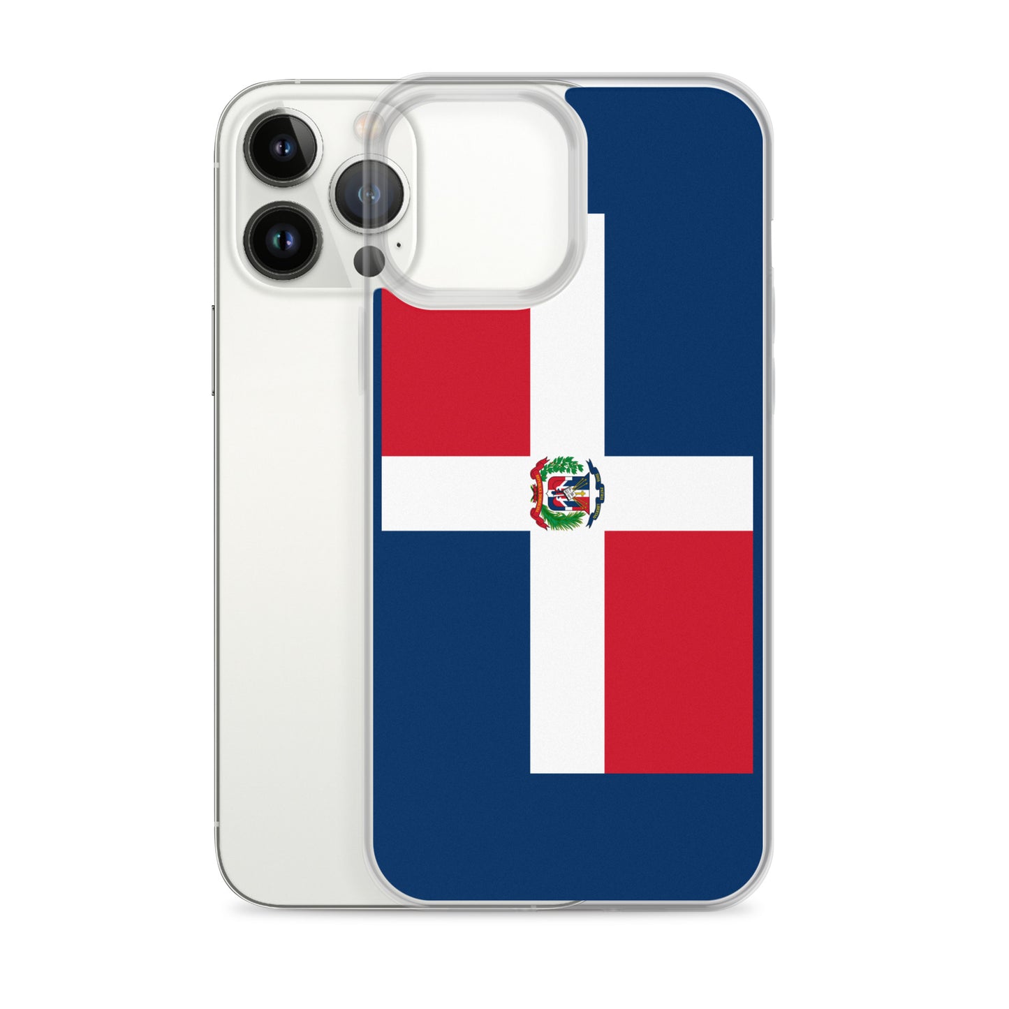 Dominican Republic Clear Case for iPhone®