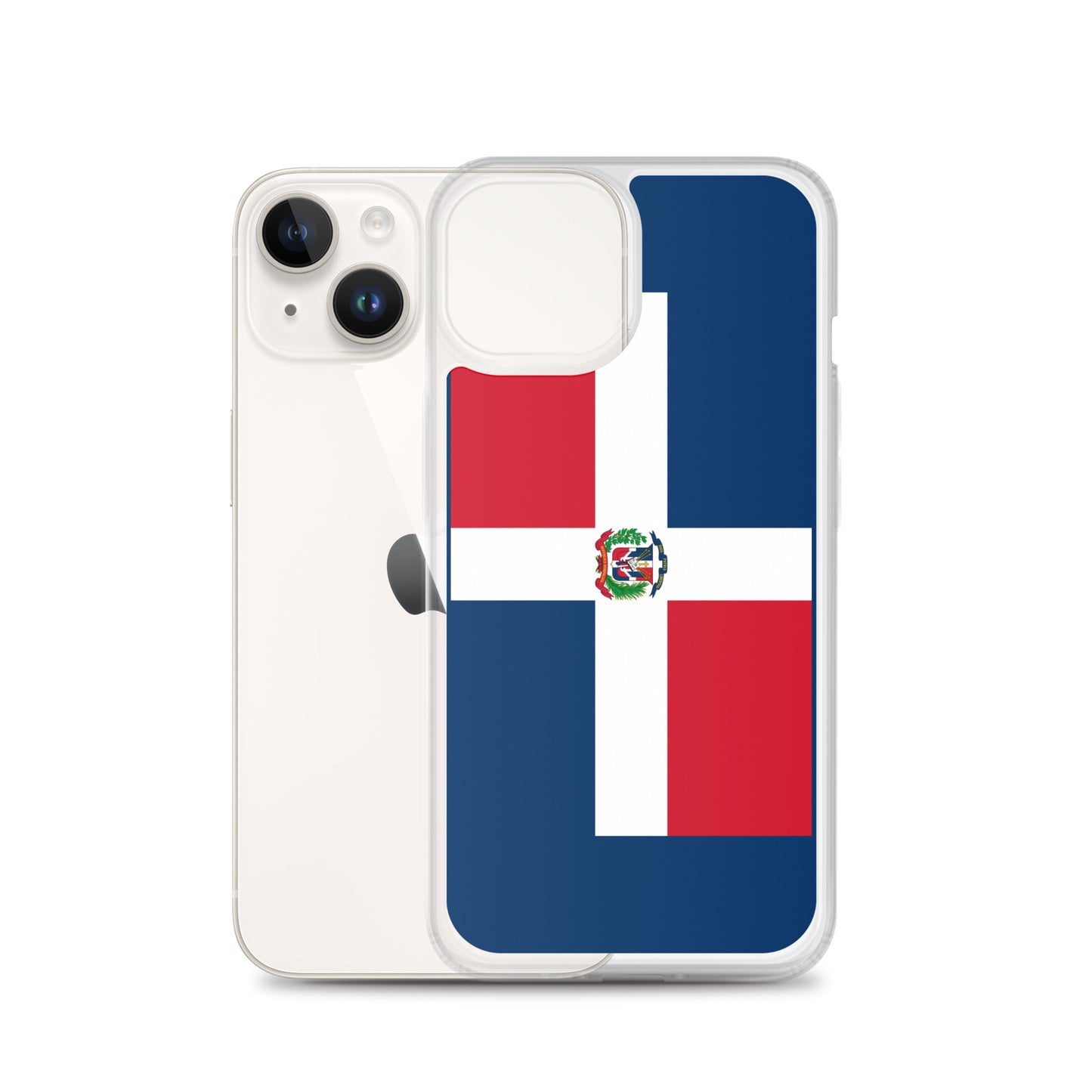 Dominican Republic Clear Case for iPhone®