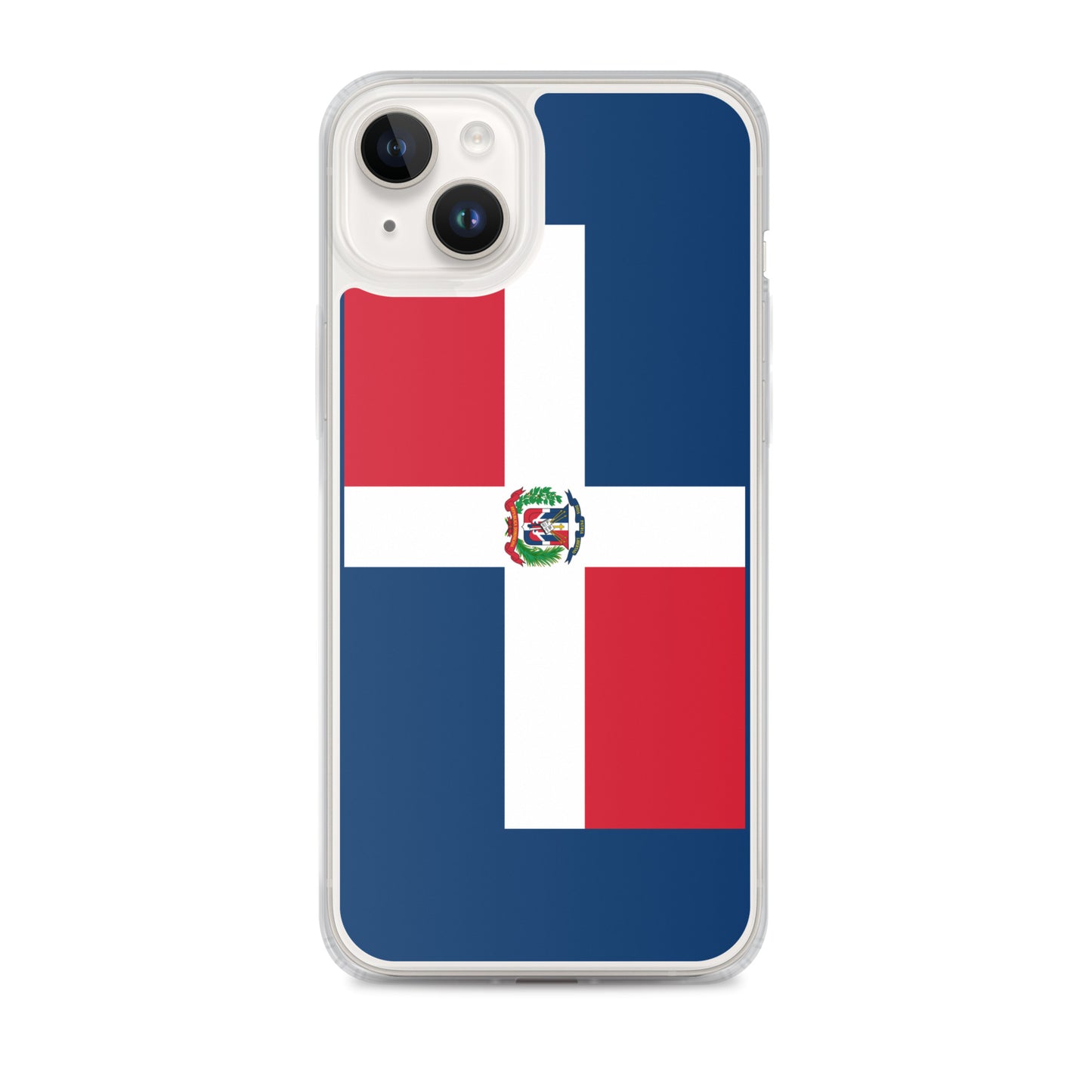 Dominican Republic Clear Case for iPhone®