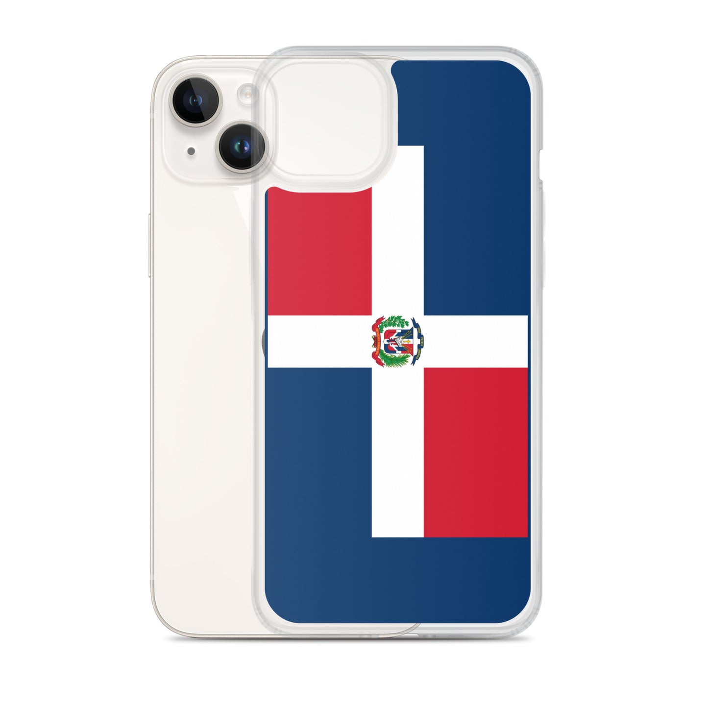 Dominican Republic Clear Case for iPhone®