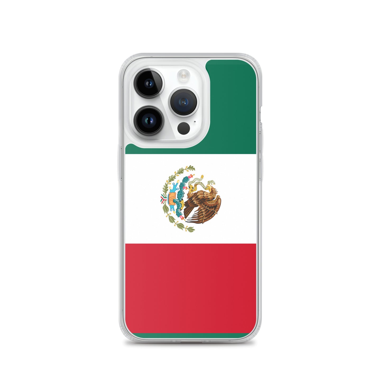 Mexico Flag Clear Case for iPhone®