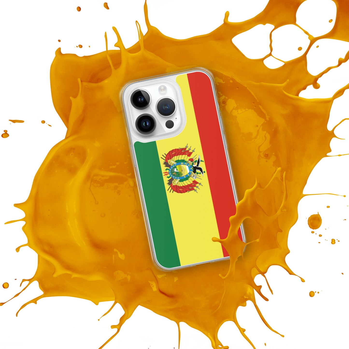 Bolivia Flag Case for iPhone®