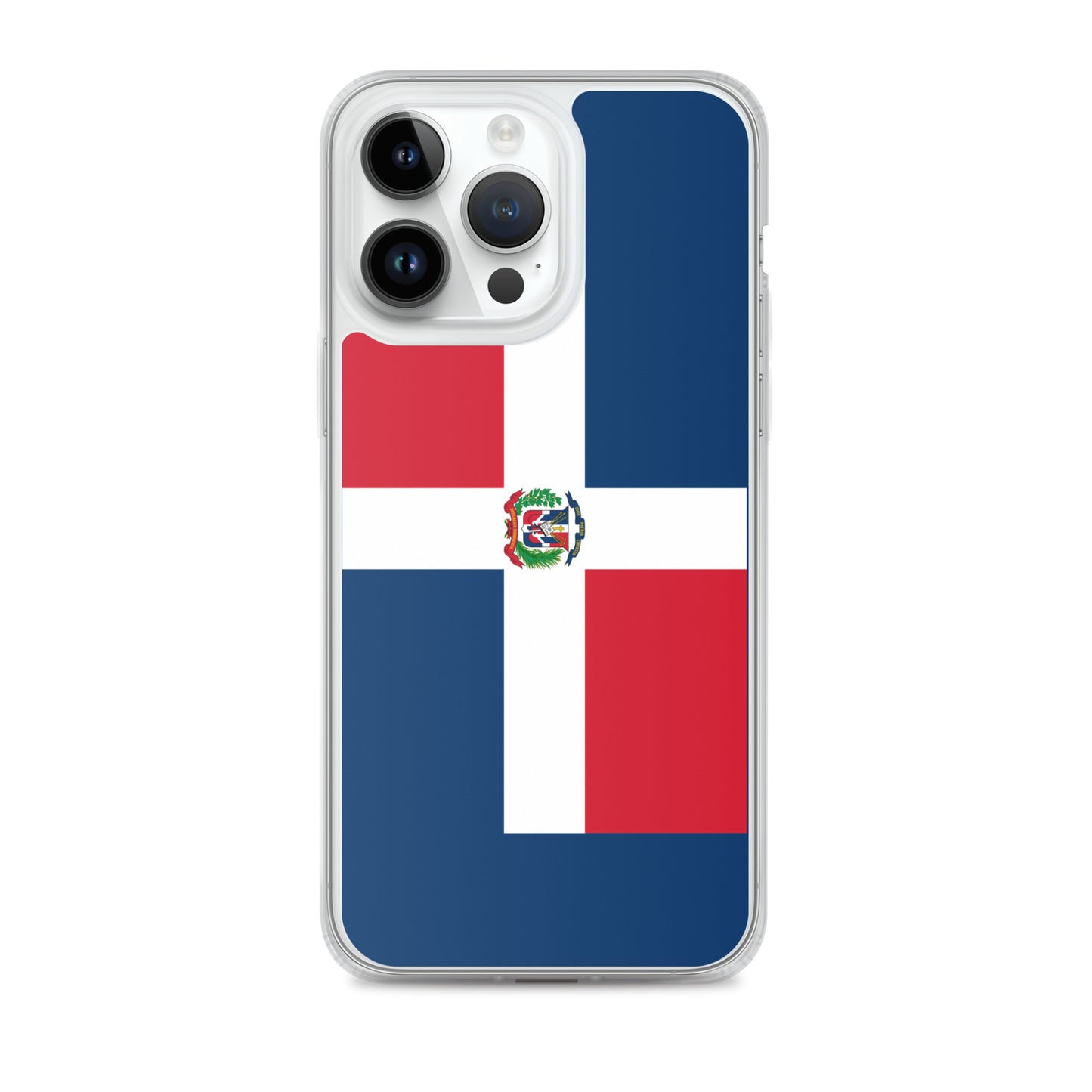 Dominican Republic Clear Case for iPhone®