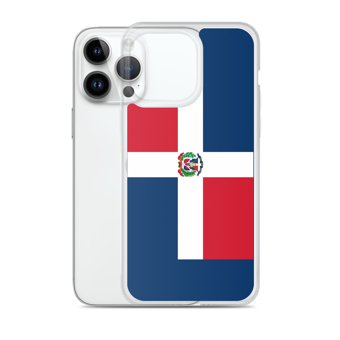 Dominican Republic Clear Case for iPhone®