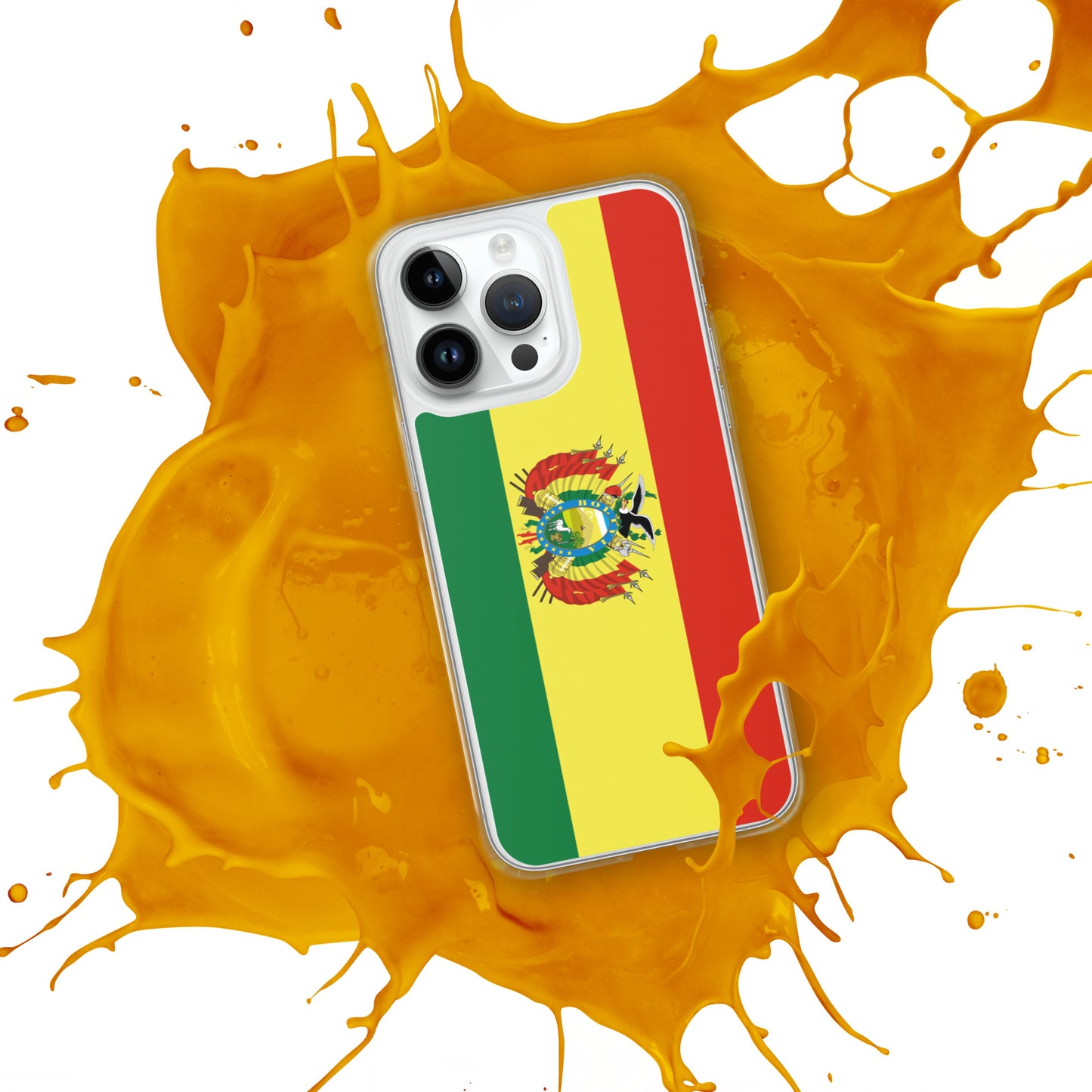 Bolivia Flag Case for iPhone®