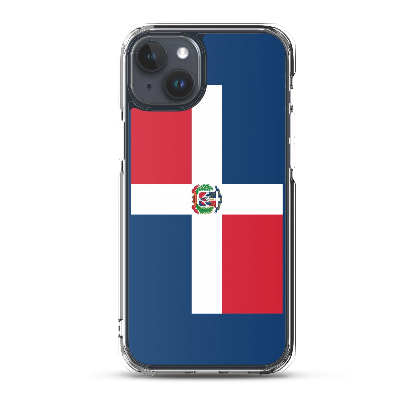Dominican Republic Clear Case for iPhone®