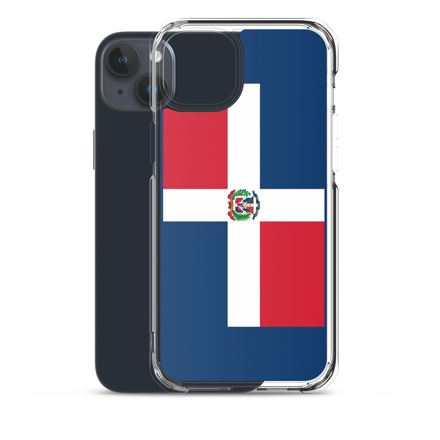 Dominican Republic Clear Case for iPhone®