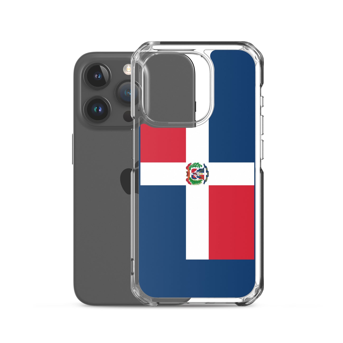 Dominican Republic Clear Case for iPhone®