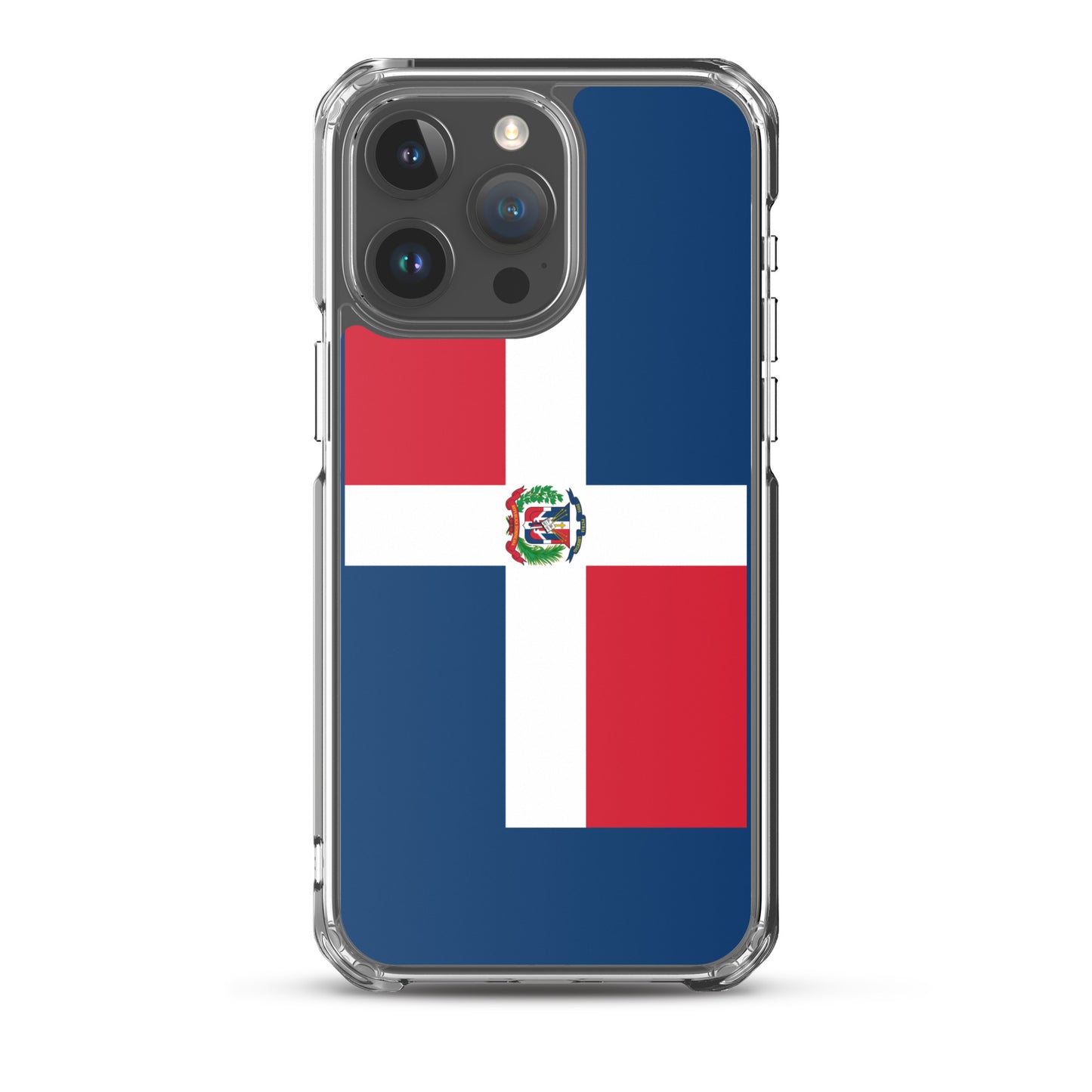 Dominican Republic Clear Case for iPhone®