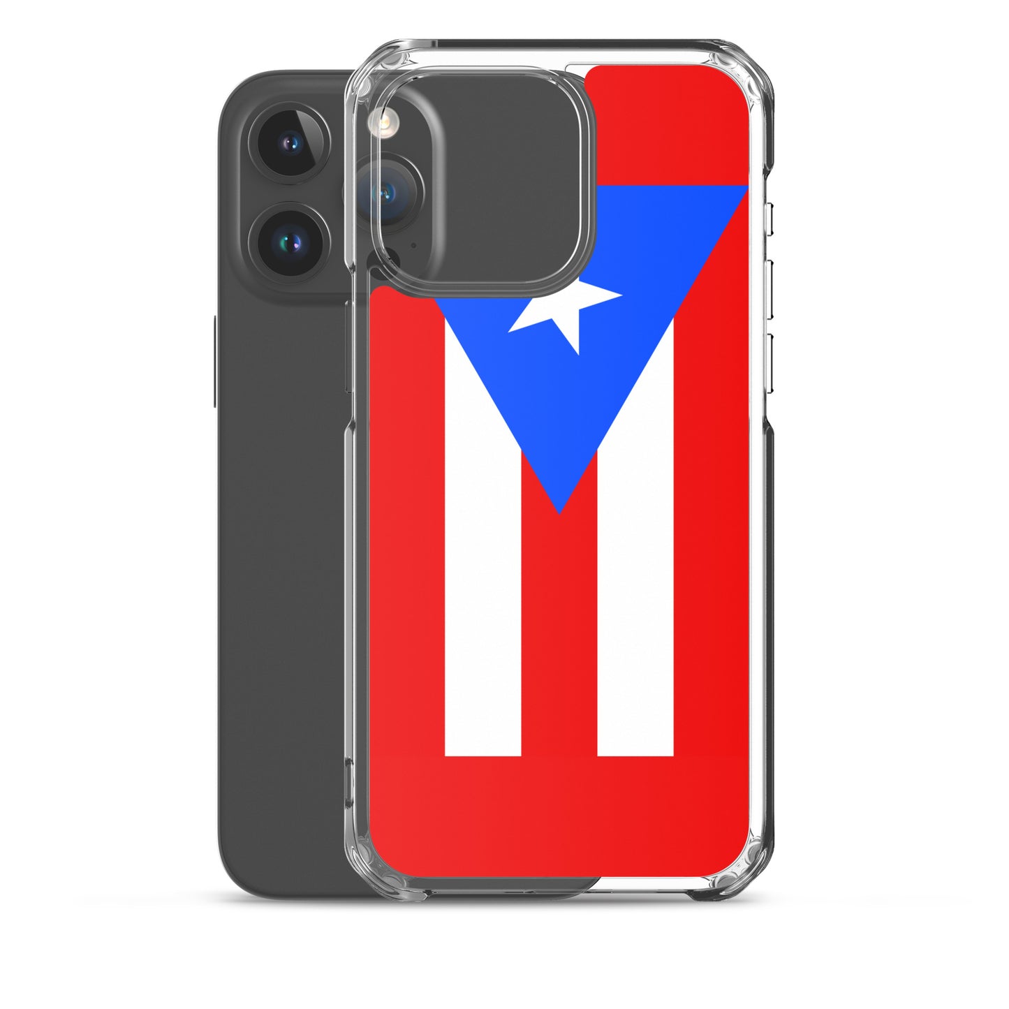 Puerto Rico Flag Clear Case for iPhone®
