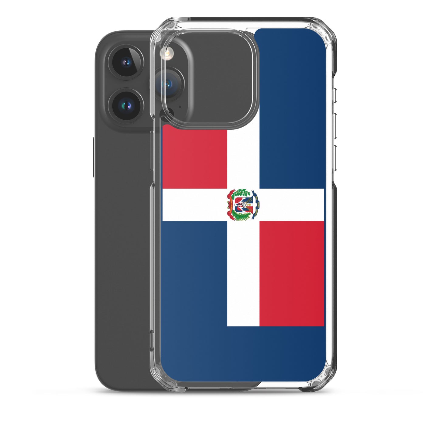 Dominican Republic Clear Case for iPhone®