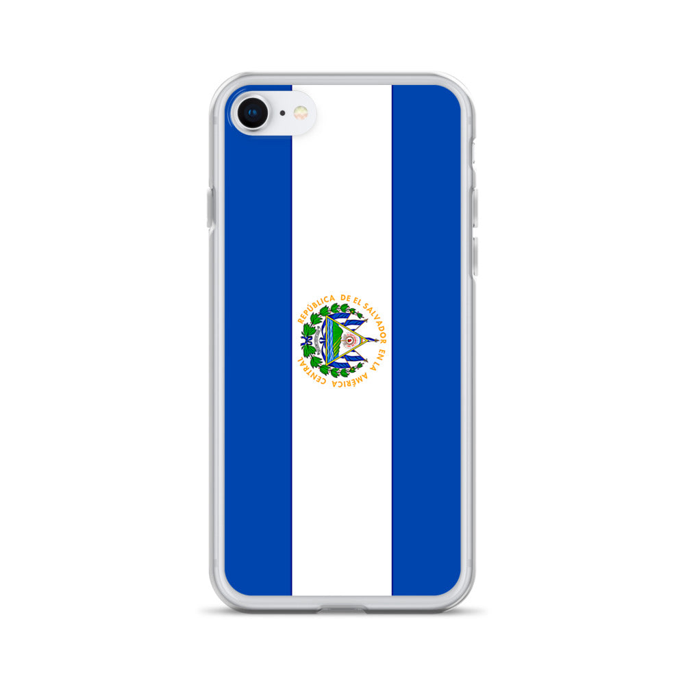 El Salvador Flag Clear Case for iPhone®