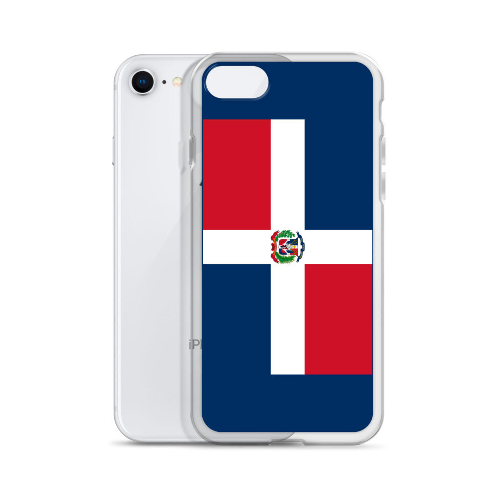 Dominican Republic Clear Case for iPhone®