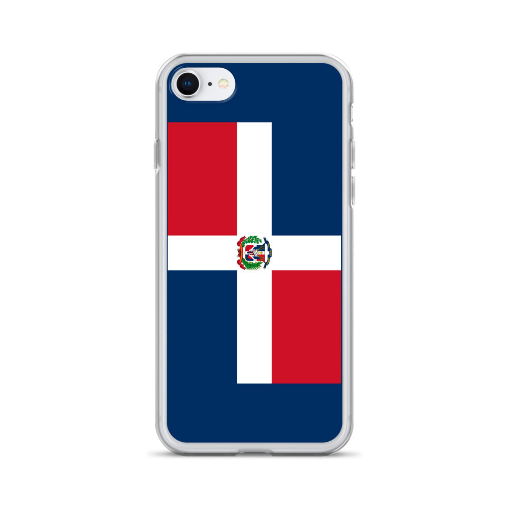 Dominican Republic Clear Case for iPhone®