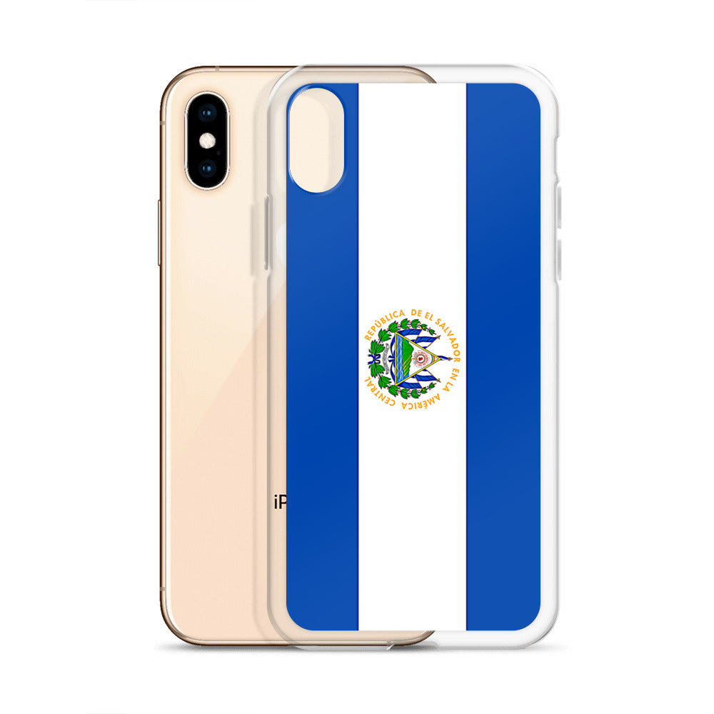 El Salvador Flag Clear Case for iPhone®