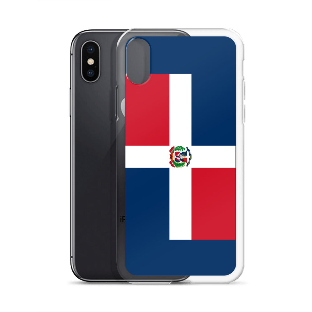 Dominican Republic Clear Case for iPhone®