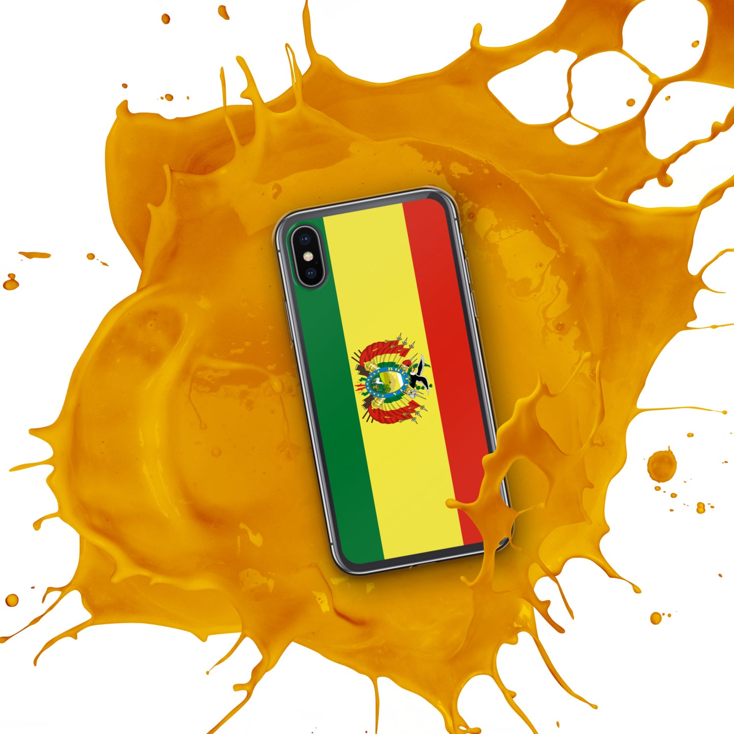 Bolivia Flag Case for iPhone®
