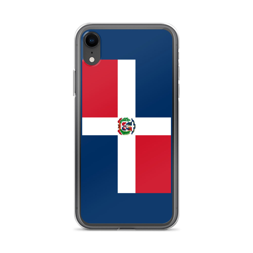 Dominican Republic Clear Case for iPhone®
