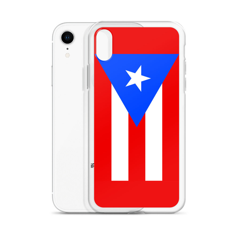 Puerto Rico Flag Clear Case for iPhone®