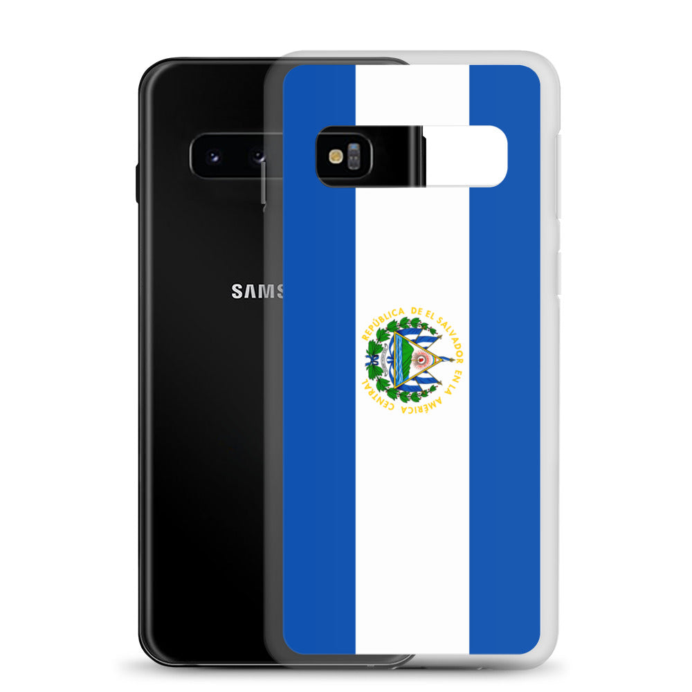 El Salvador Flag Clear Case for Samsung®