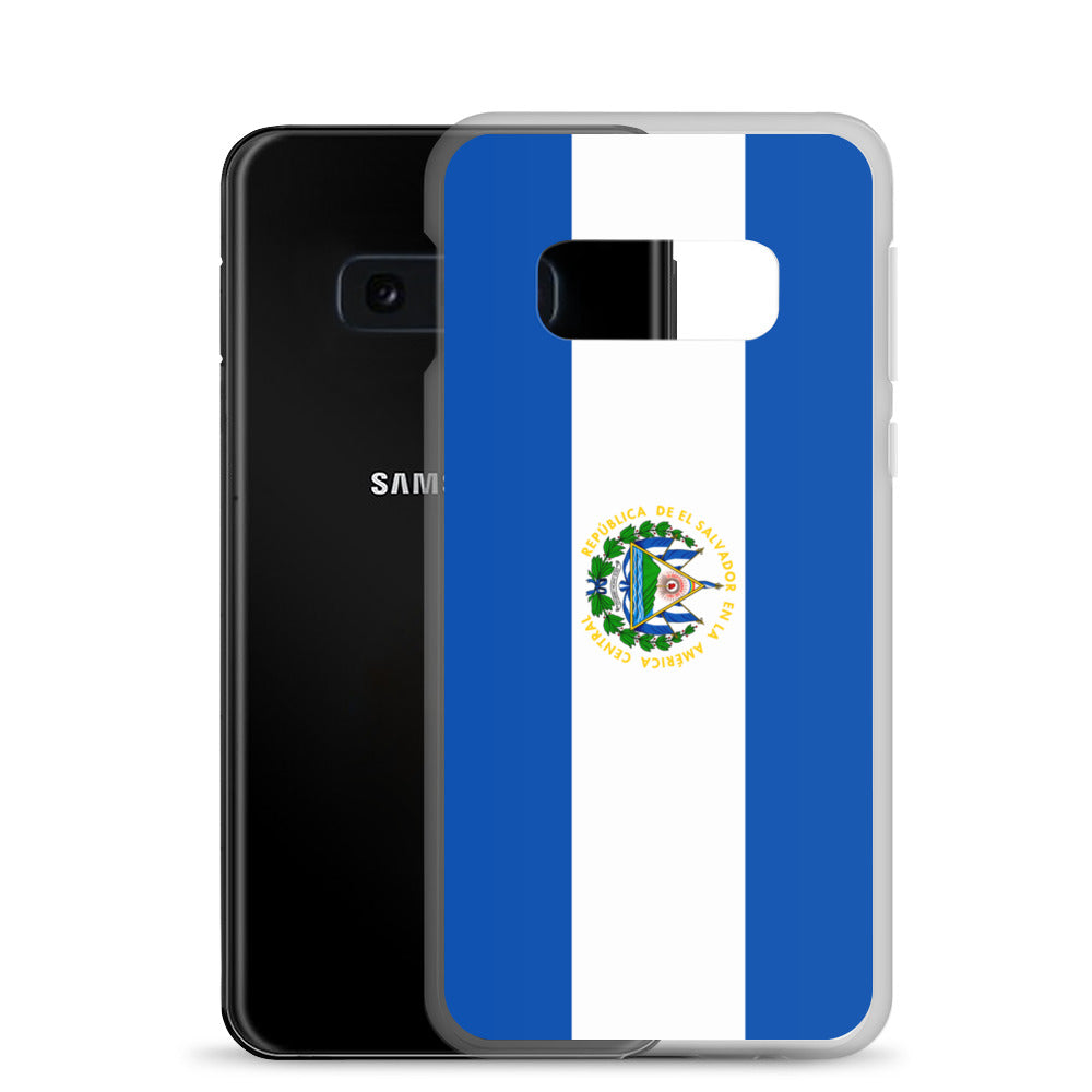 El Salvador Flag Clear Case for Samsung®