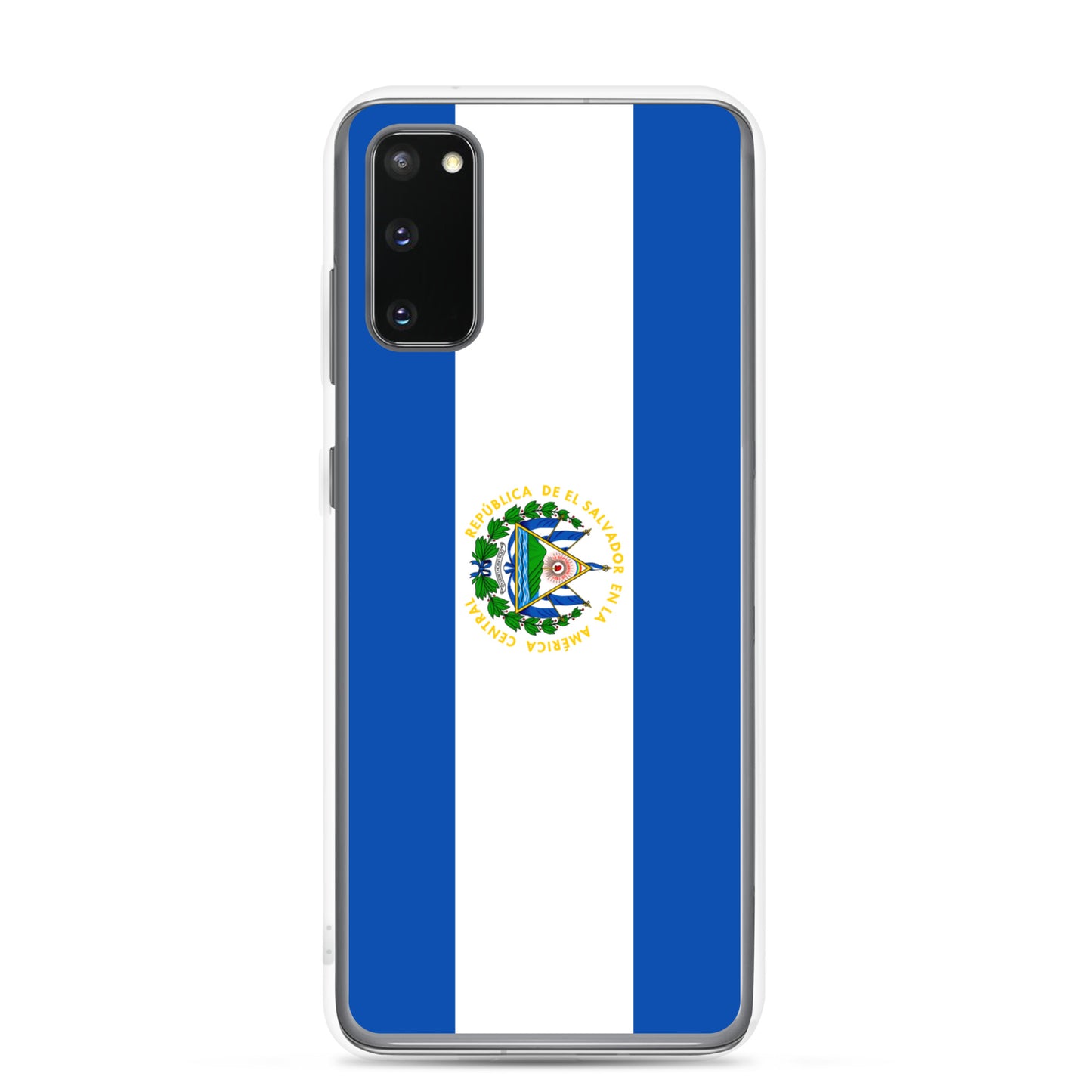 El Salvador Flag Clear Case for Samsung®