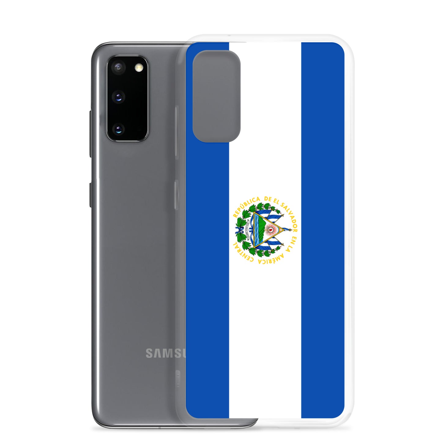 El Salvador Flag Clear Case for Samsung®