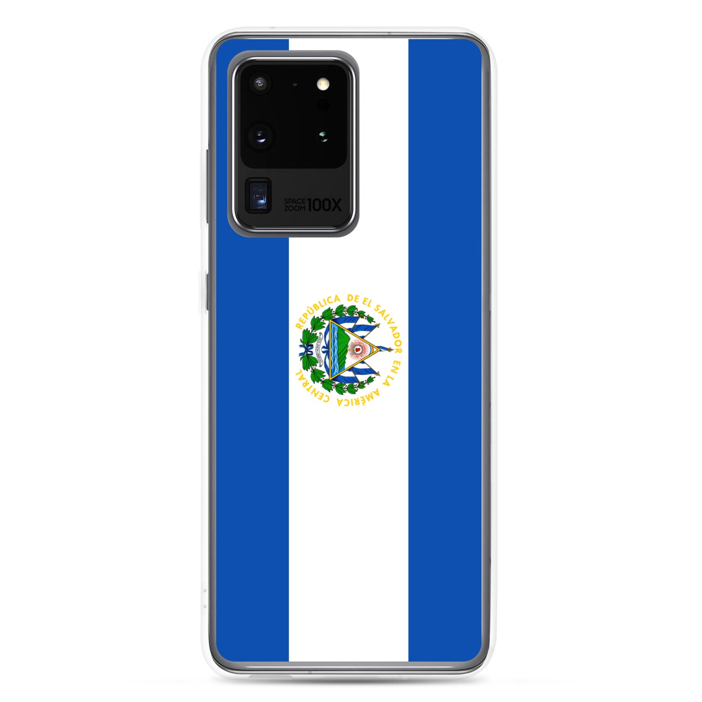 El Salvador Flag Clear Case for Samsung®