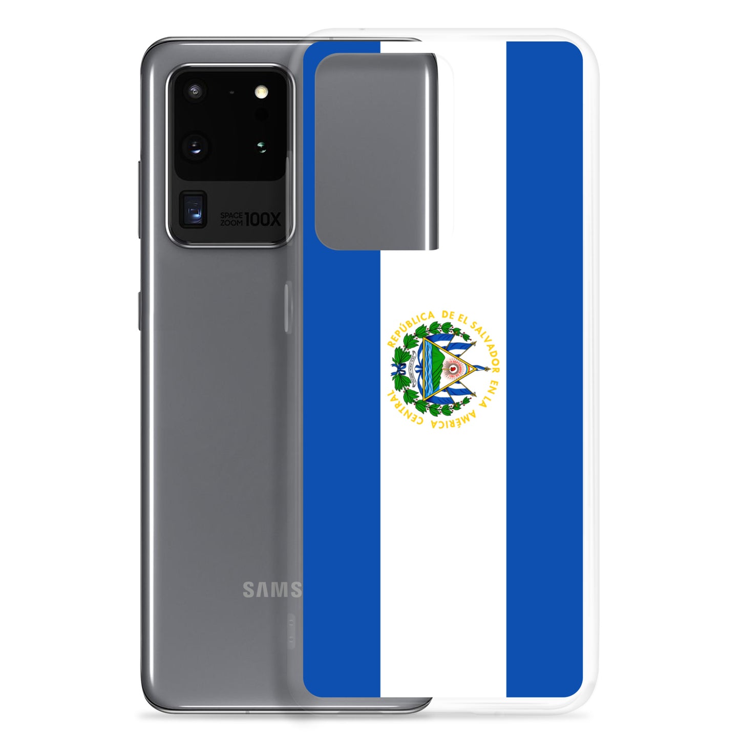 El Salvador Flag Clear Case for Samsung®