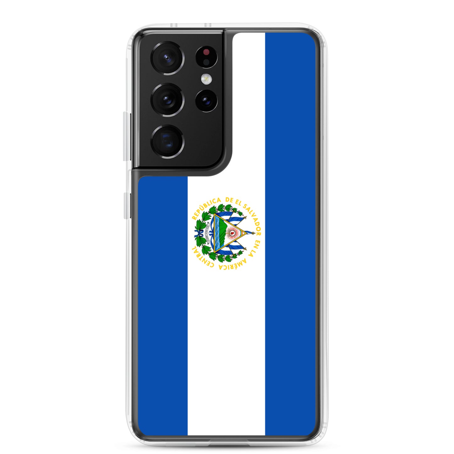 El Salvador Flag Clear Case for Samsung®