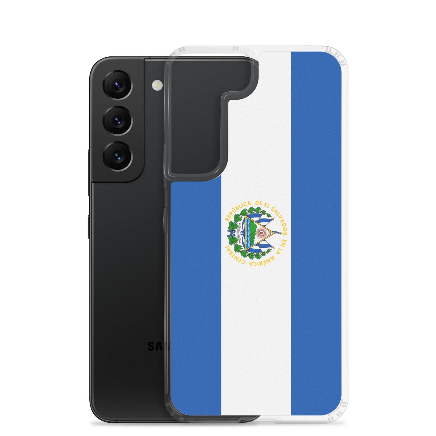 El Salvador Flag Clear Case for Samsung®