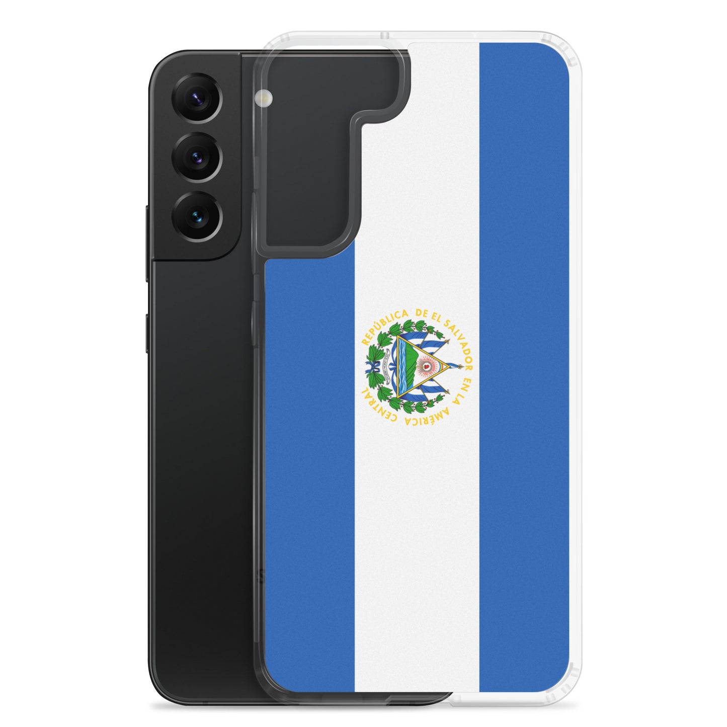 El Salvador Flag Clear Case for Samsung®