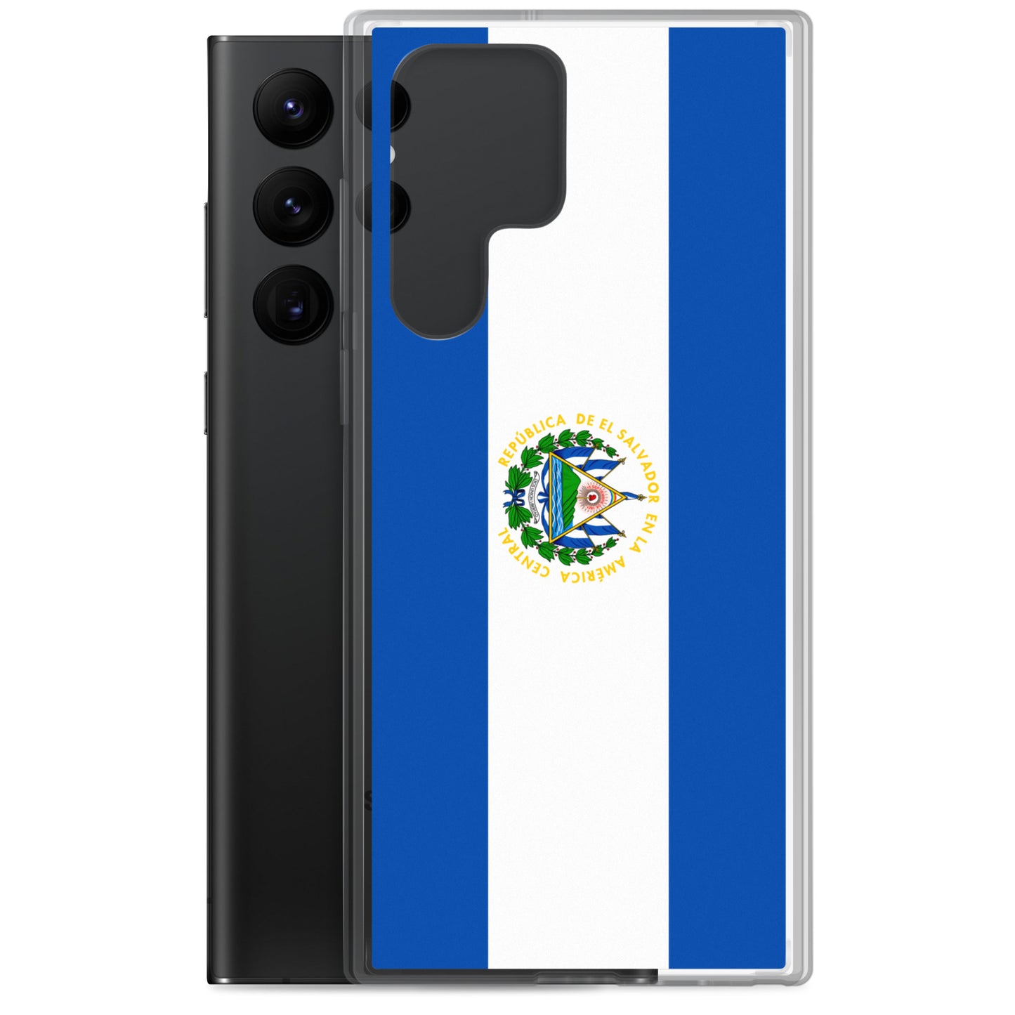 El Salvador Flag Clear Case for Samsung®