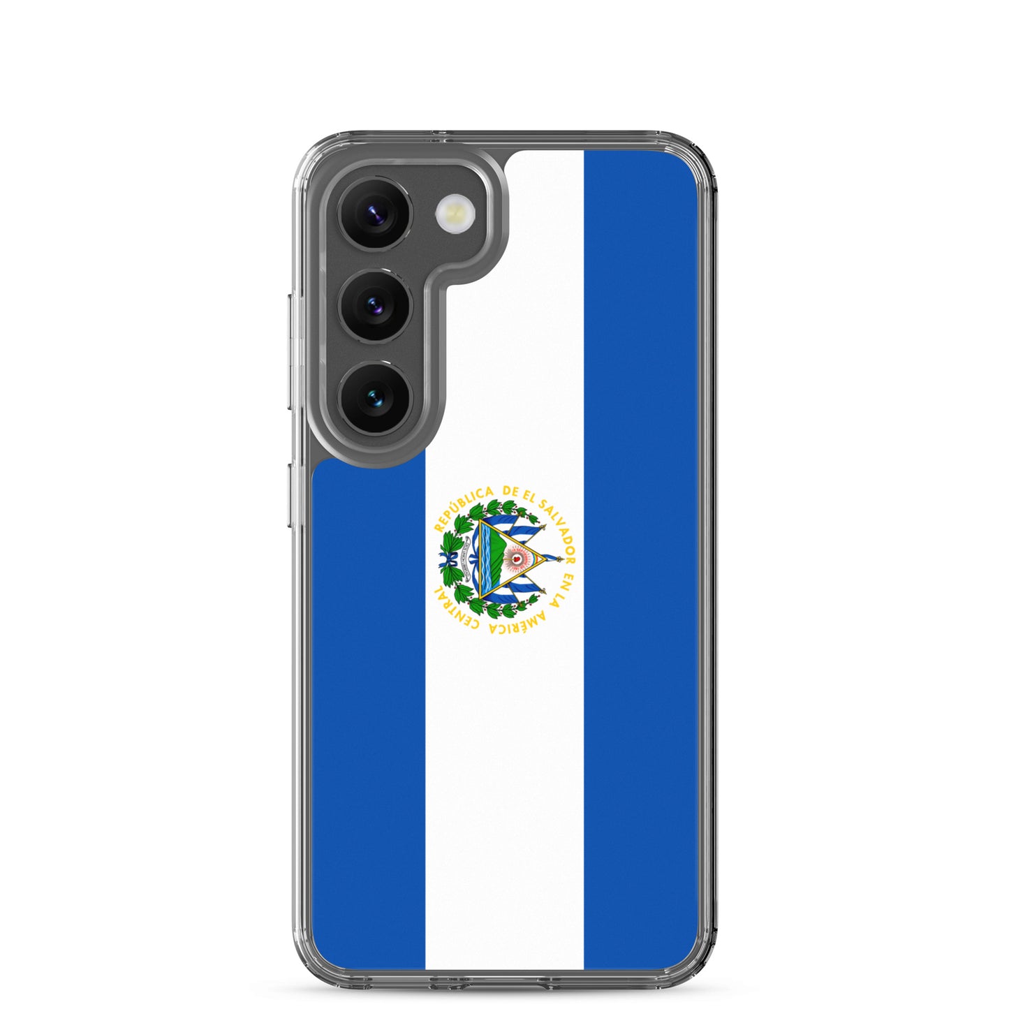 El Salvador Flag Clear Case for Samsung®