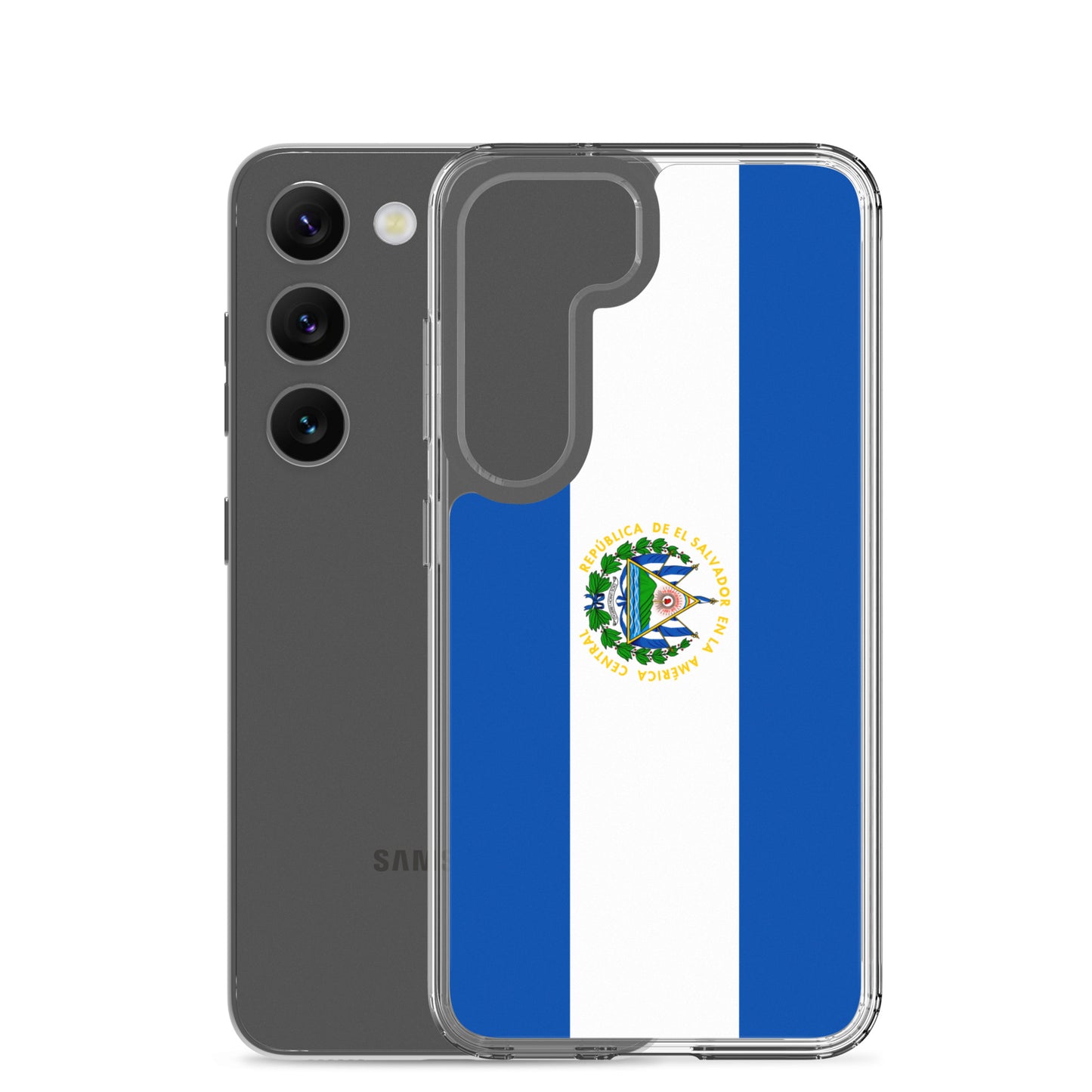 El Salvador Flag Clear Case for Samsung®