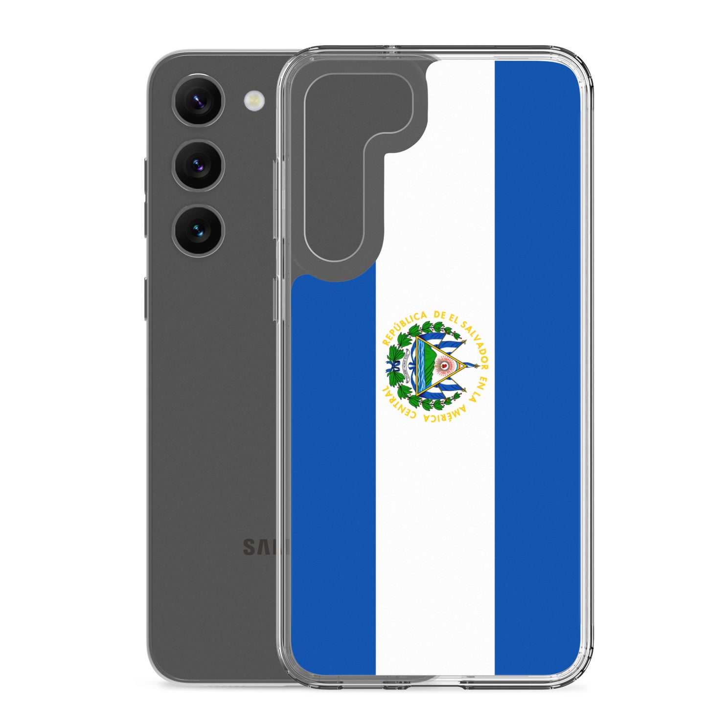 El Salvador Flag Clear Case for Samsung®