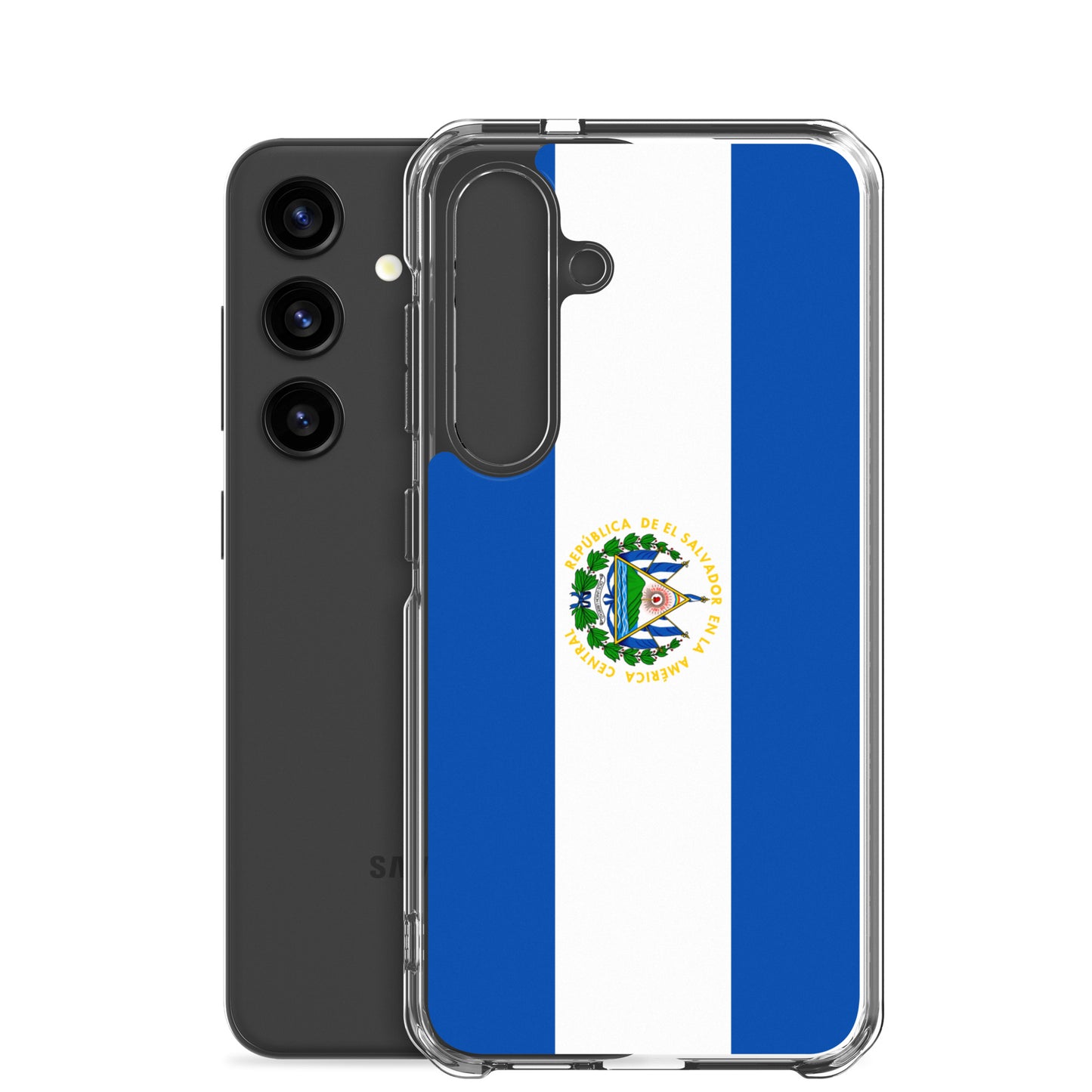 El Salvador Flag Clear Case for Samsung®