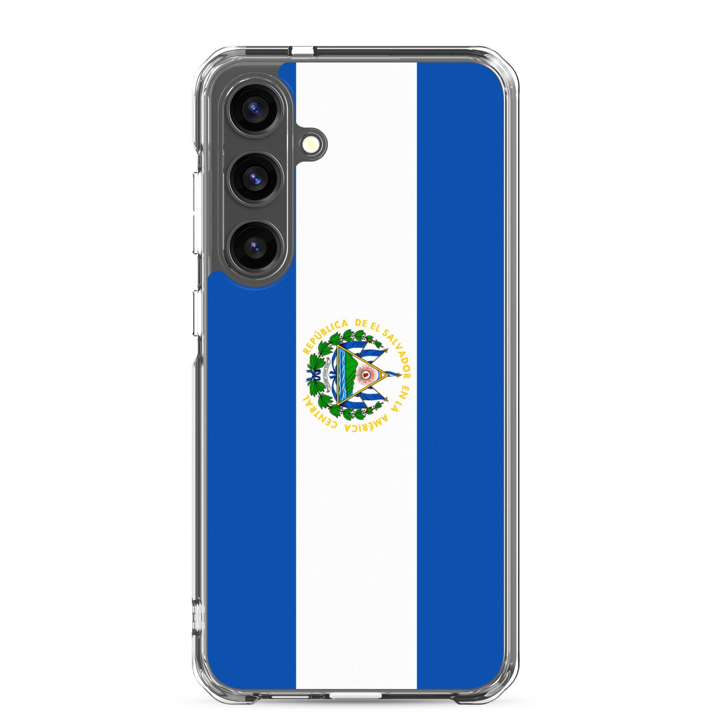 El Salvador Flag Clear Case for Samsung®
