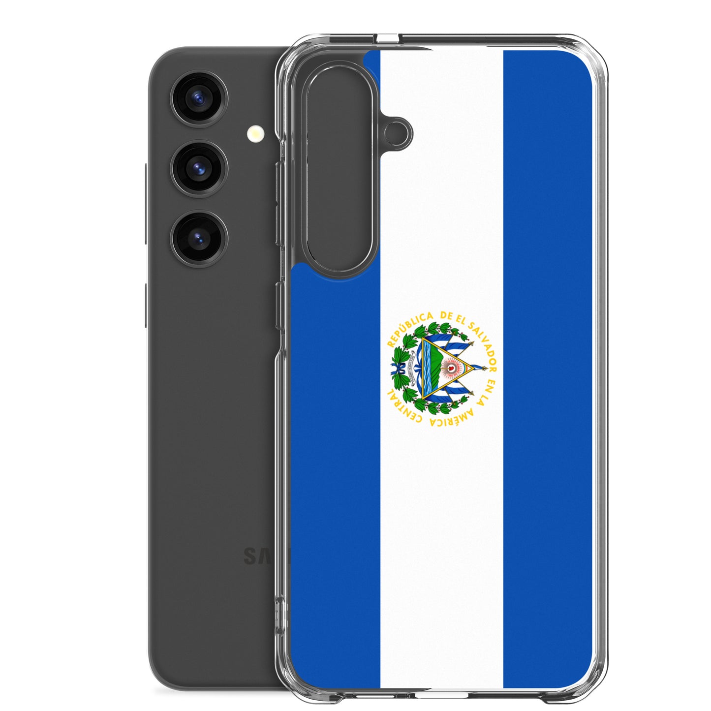 El Salvador Flag Clear Case for Samsung®