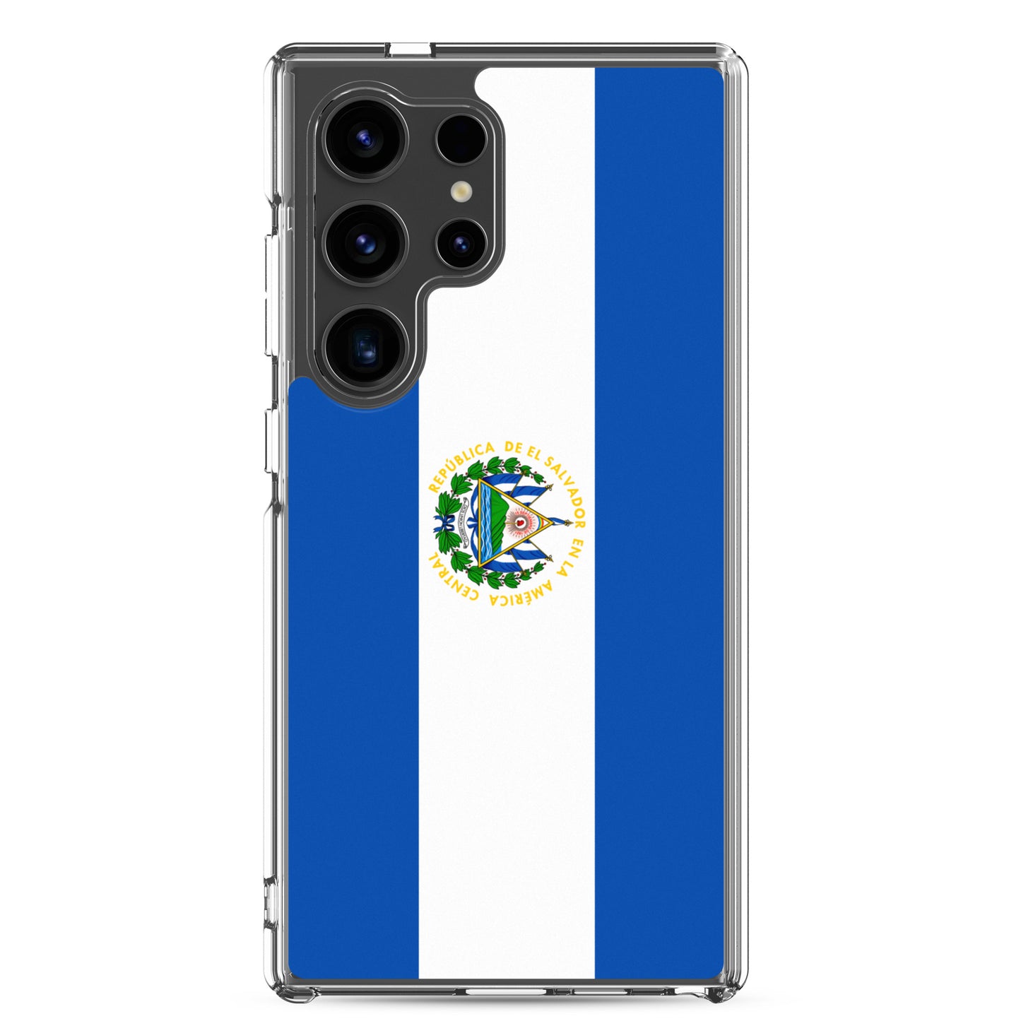 El Salvador Flag Clear Case for Samsung®