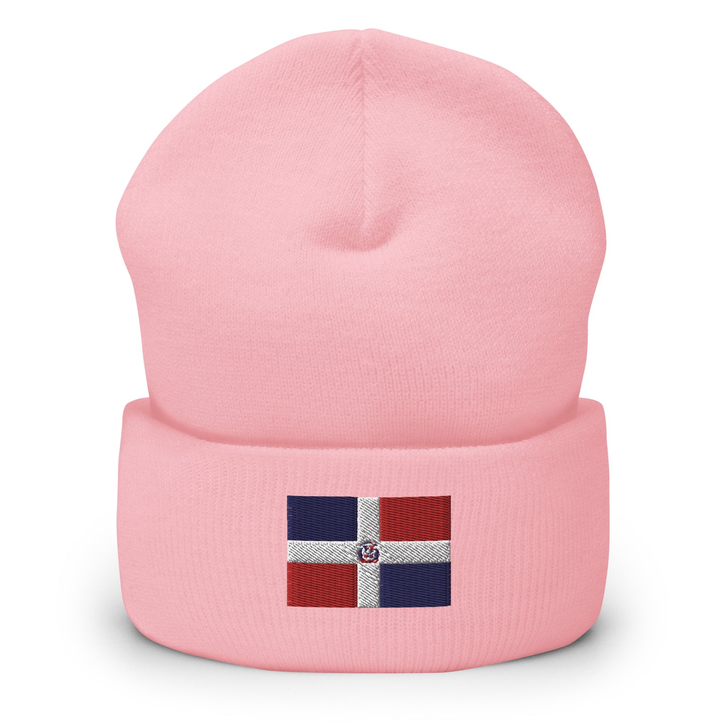 Dominican Republic Cuffed Beanie
