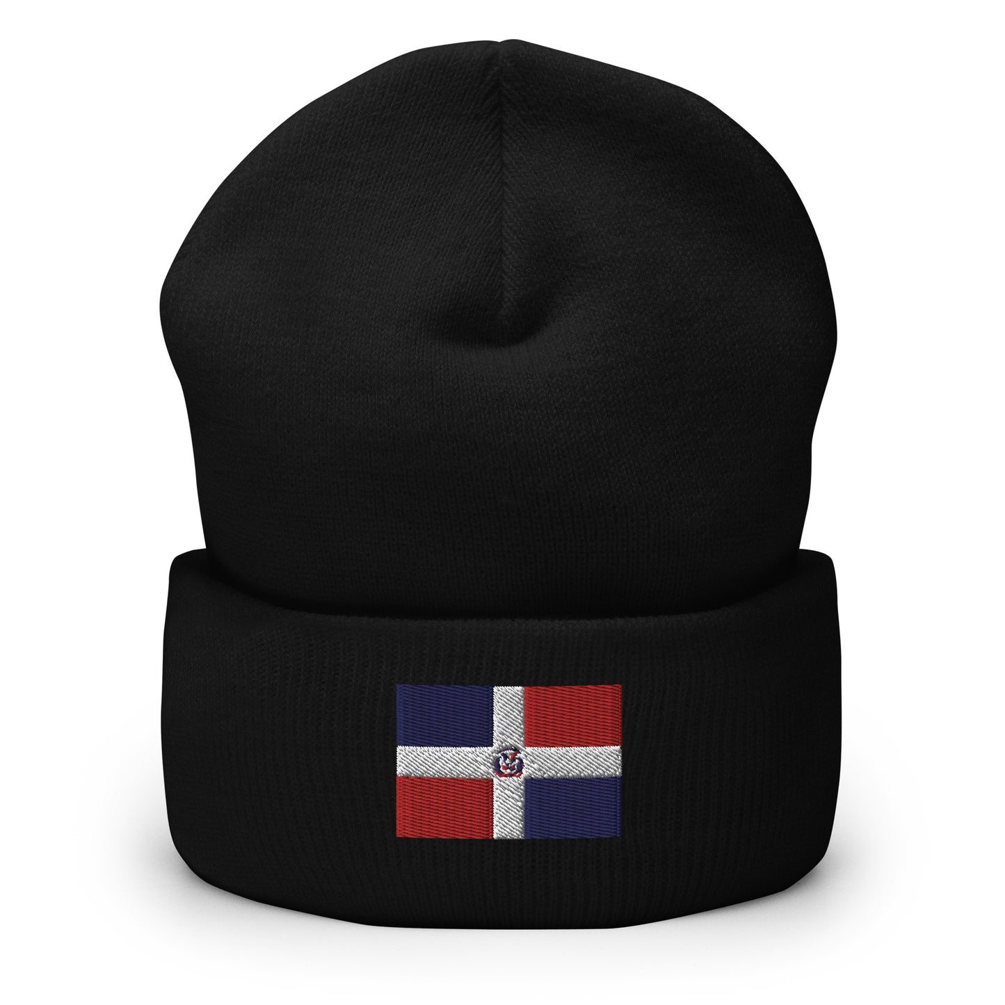 Dominican Republic Cuffed Beanie