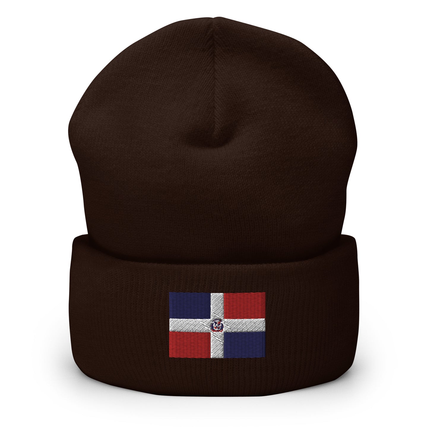 Dominican Republic Cuffed Beanie