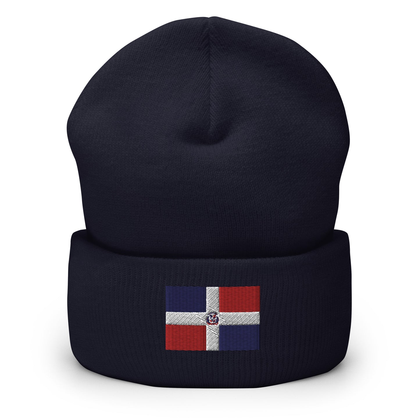 Dominican Republic Cuffed Beanie