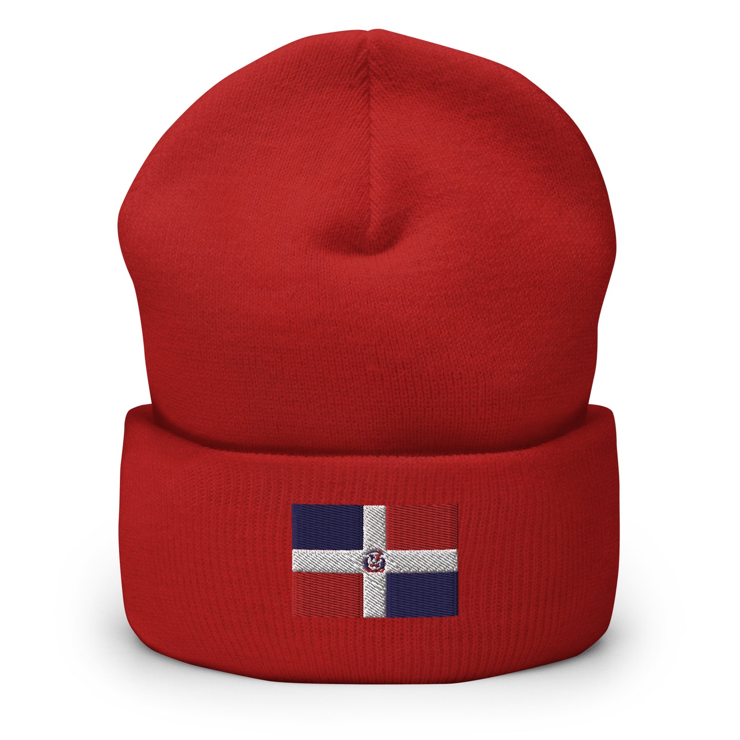 Dominican Republic Cuffed Beanie