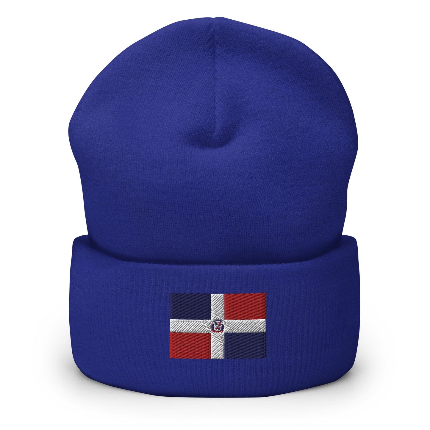 Dominican Republic Cuffed Beanie