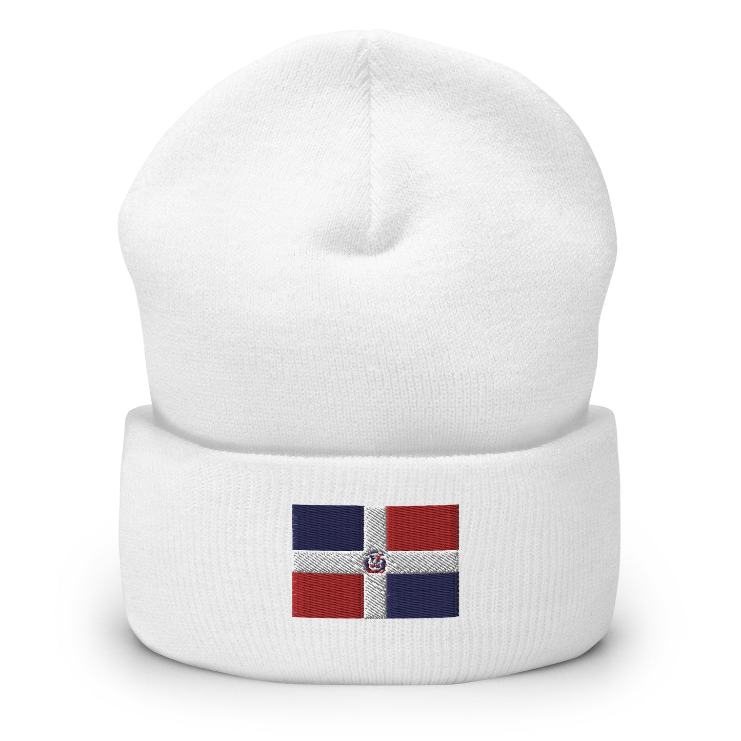 Dominican Republic Cuffed Beanie