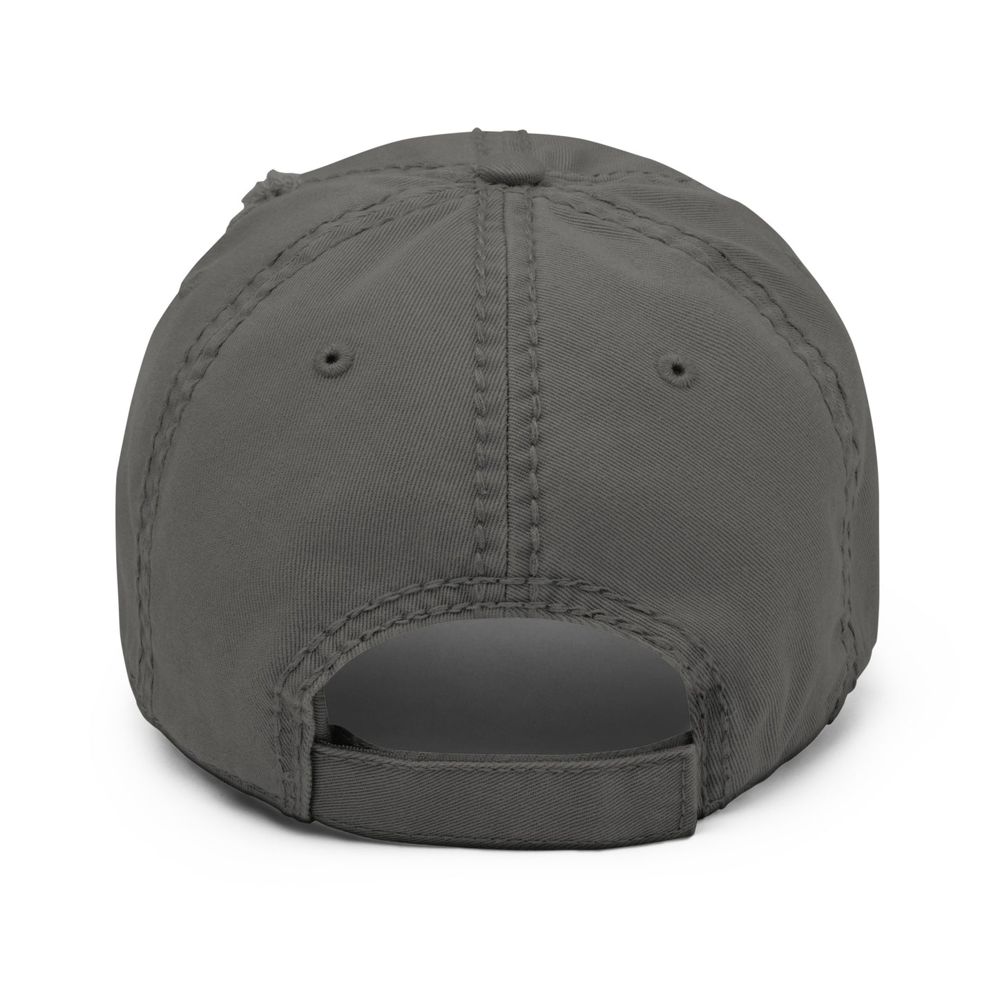 Brazilian Flag Embroidery Distressed Dad Hat