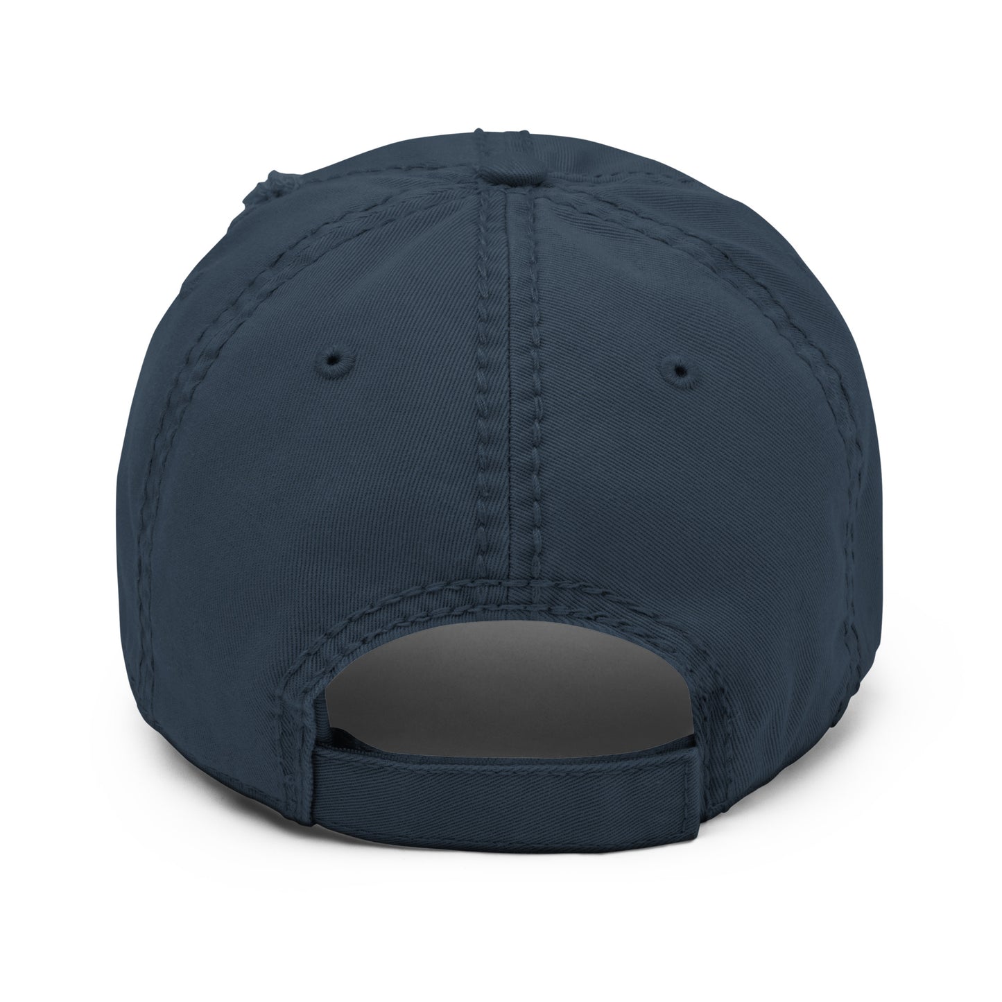 Brazilian Flag Embroidery Distressed Dad Hat
